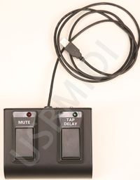 2-fach, 2 x Mute-Groups/Mute-Groups und Tap Delay